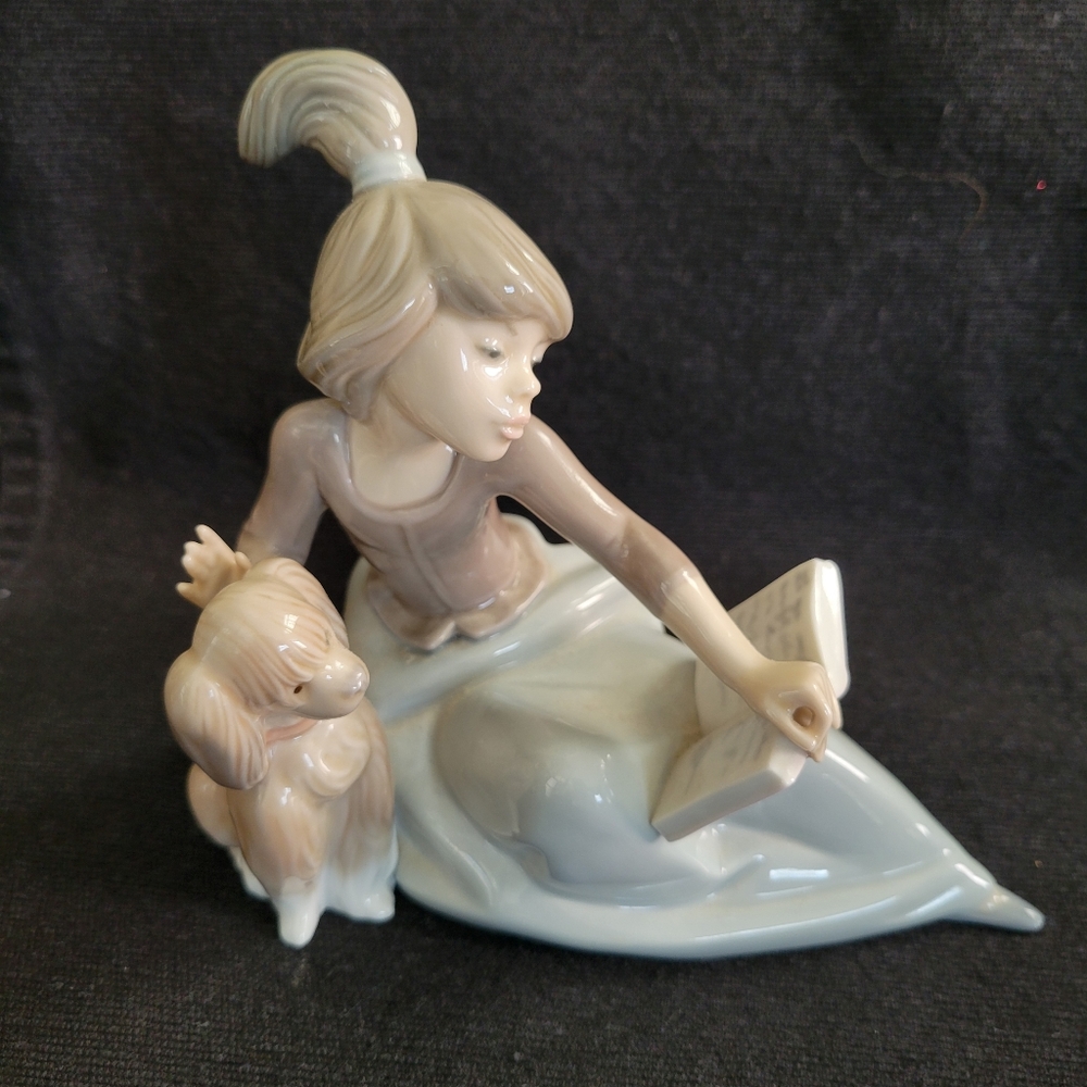 Lladro A Lesson Shared